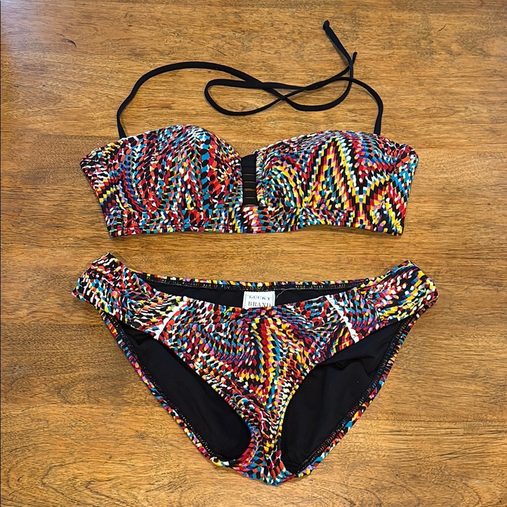 Colorful Small Lucky Bikini Set